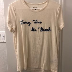 Long Live The Beach Madewell Shirt